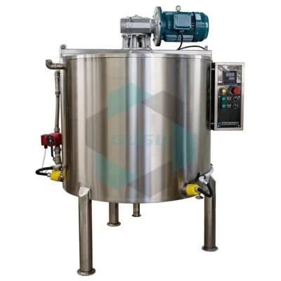 Finished Chocolate Paste Substitute Insulated Tank Volume 3000L