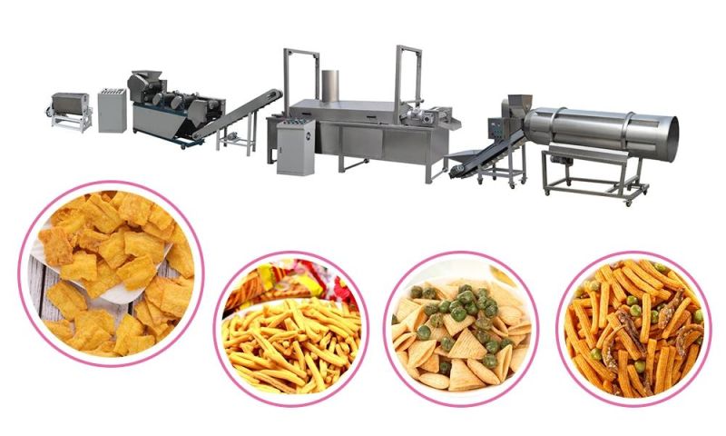 Industrial Continuous Potato Chips Frying Machine Automatic Deep Fryer Machine for Sale