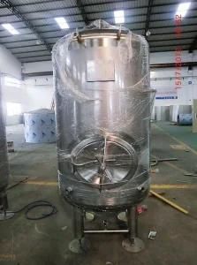 1500L Single Wall Brite Beer Tank (MTB)