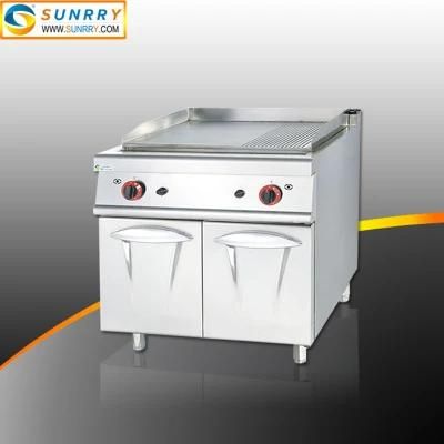 Gas Griddle with Cabinet Gas Stoves with Griddle for BBQ