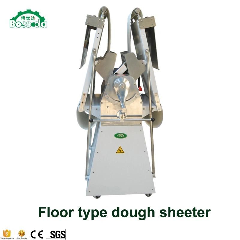 Floor Type Food Machine with Automatic Flour Duster