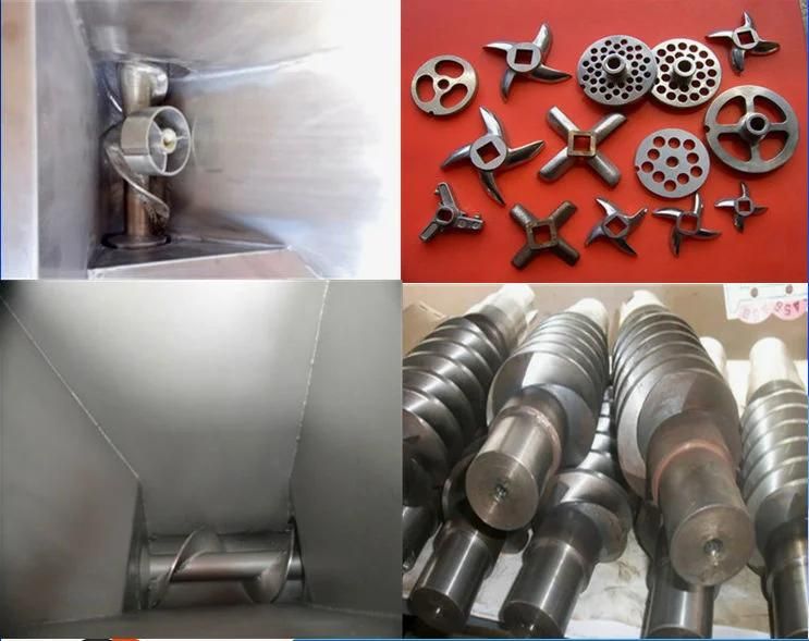 All Stainless Steel Meat Grinder Industrial / Electric Meat Grinder