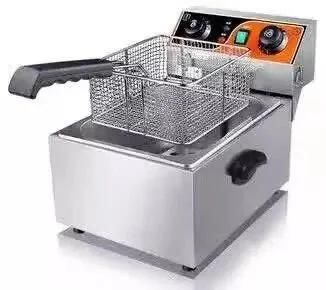 Commercial Stainless Steel Electric Deep Single Double Fryer