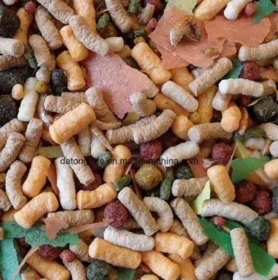 Tilapia Feed Making Fish Food Extrusion Processing Machine