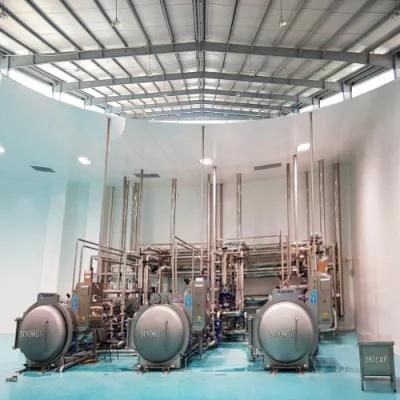 Samll Scale Capacity 500kg Per Hour Tomato Paste Sauce Ketchup Making Machine