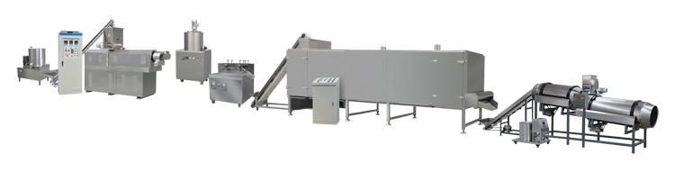 Healthy Snack Food Extrusion Machine Snacks Making Machines Corn Puffs Snack Processing Line
