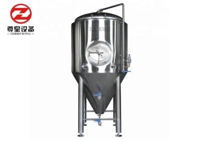 5hl - 10hl Beer Fermentation Tank Jacketed Conical Fermenter Beer Brewing Equipment