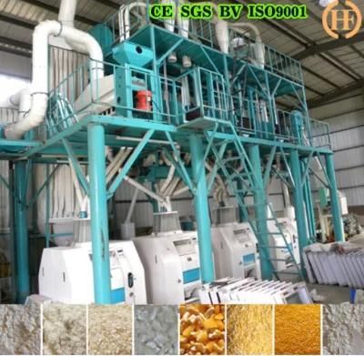 Africa Maize Grinding Milling Machine, Maize Grinding Mill
