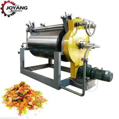 Floating Fish Feed Machine Tropical Fish Flake Feed Drum Dryer