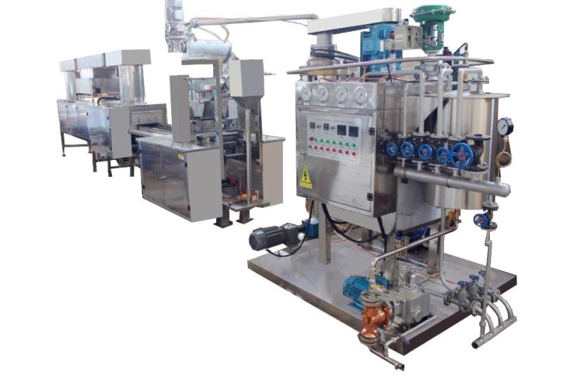 Automatic Hard Candy Depositing Line Hard Candy Machine Candy Making Machine