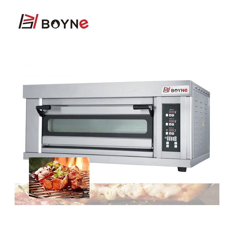 High End Smart One Deck Two Trays Electric Oven