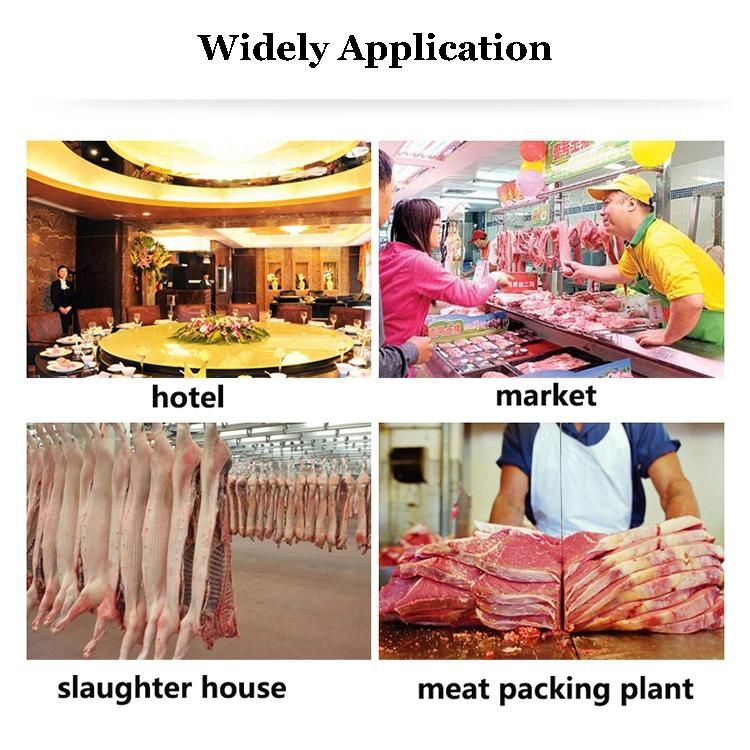 Butcher Meat Bone Band Saw Steak Bone Chopper Fish Chicken Cutting Machine Bone Saw Cutter