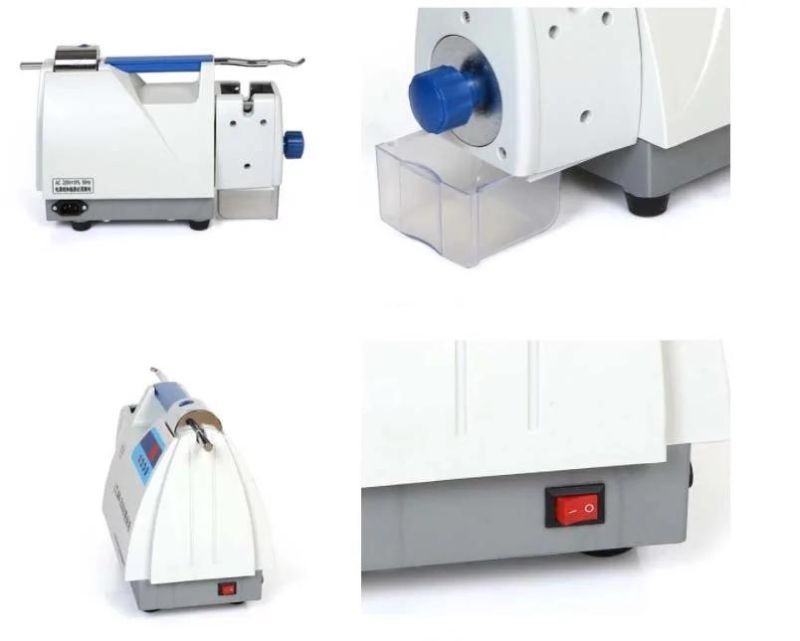 Small Paddy Polisher Mini Rice Polisher for Laboratory 170g