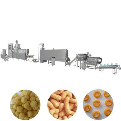 Puffed Core Filling Filled Snack Food Machine Extruder