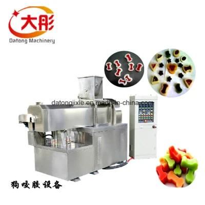 Dog Chewing Food Production Line Making Machine