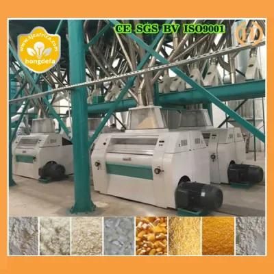 Supper Quality Maize Meal Milling Machine