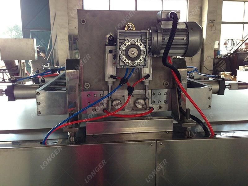 LG-CD800 Chocolate Coating Drops Chocolate Pellet Making Machine for Chips