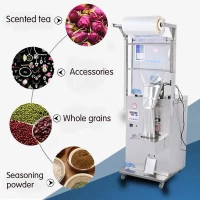 Factory Granular Packing Snack Foods Beans Seeds Rice Sugar Salt Grain Packaging Machine