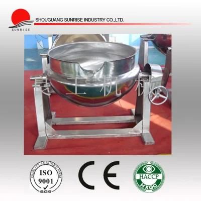 Lgb-100 Steam Cooking Kettle with Agitator