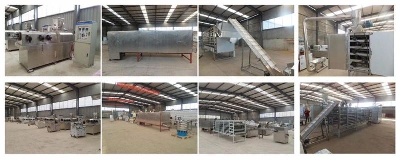 Industry Seasoning Tunnel Microwave Sterilize Drying Machine