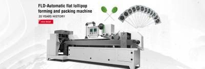 Fld-360 Horizontal Flat Lollipop Forming and Package Machine, Forming Machine, Package ...