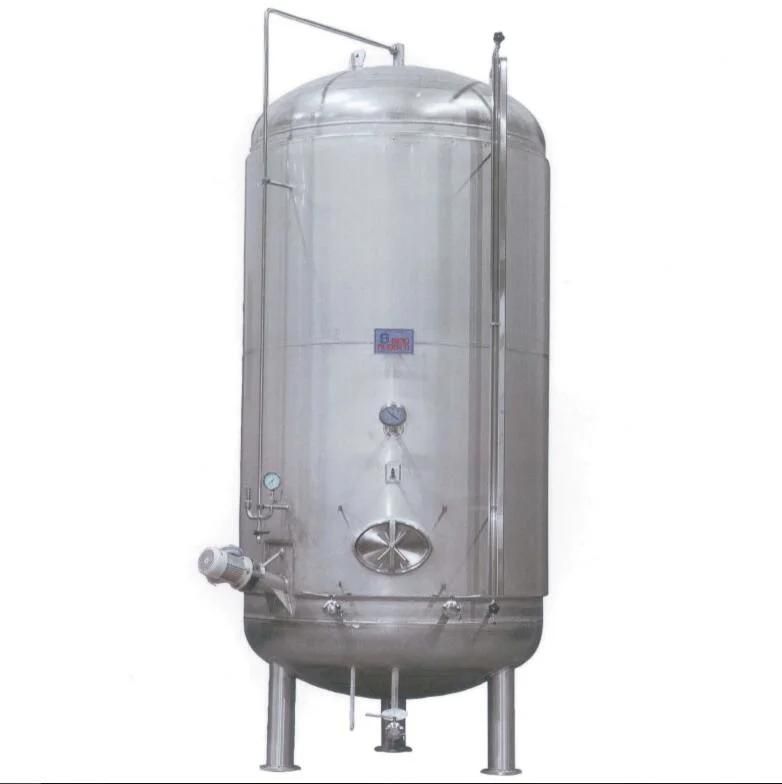 Milk Juice Stainless Steel Holding Mixing Storage Tank