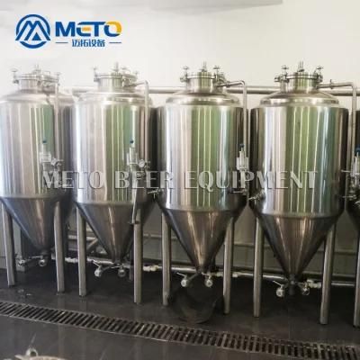 300L Beer Brewery Conical Fermentation Tank with Ce Certification