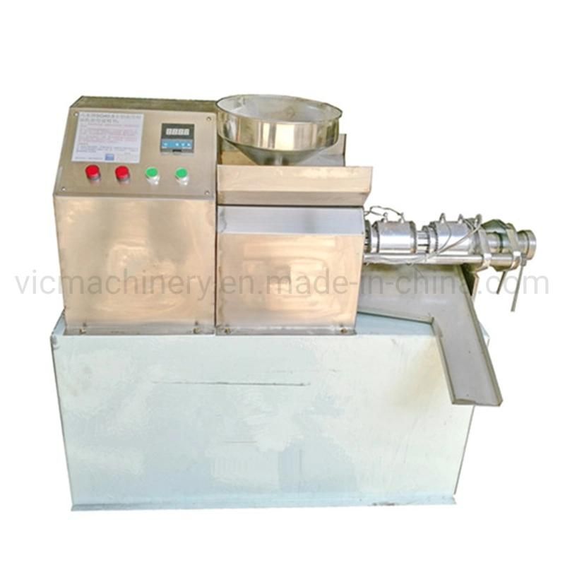 Mustard Oil Expeller Machine With 25-30kg/h