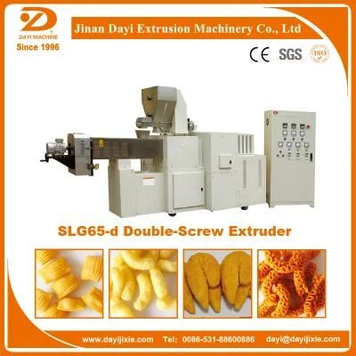 Jinan Dayi Direct Puf Core-Filling Extrusion Food Process Line