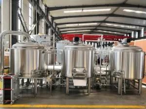1000L Mini Pub Brewhouse Craft Beer Brewery Equipment for Ale Beer
