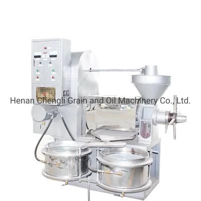 Small Model Hydraulic Oil Press Cold Press Machinery Oil Extraction Machine