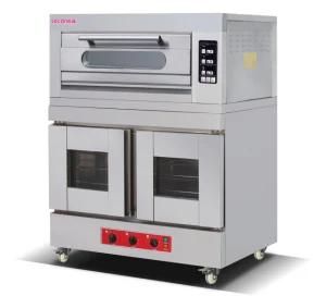 Industrial Commercial Electric Bread Oven/Electric Baking Oven with Dough Proofer