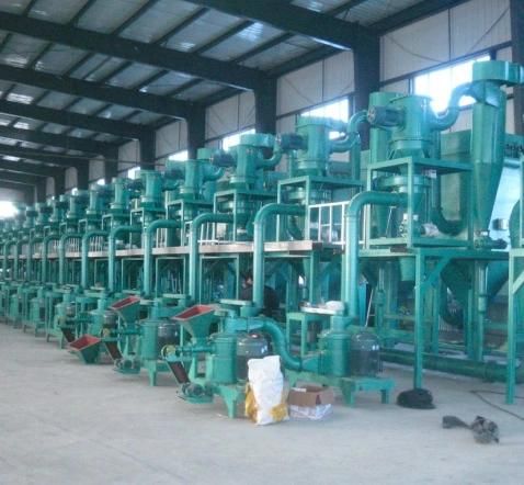 Refined Salt Pulverizer Grinding Machine Mill