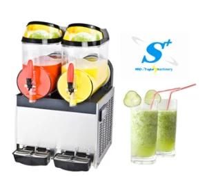 Stainless Steel Fruit Juice Dispenser (LRSJ-12L*2)