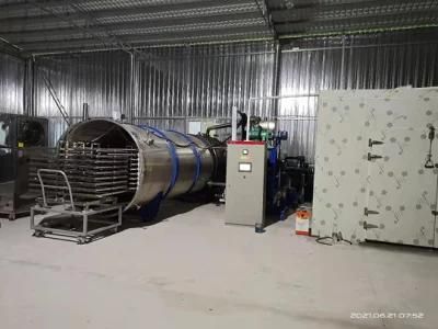 Biometer Laboratory Industrial Vacuum Freeze Dryer Rotary Drying Machine for Sale