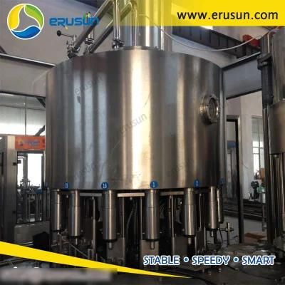 Automatic 300ml Pet Bottle Juice Hot Filling Machine