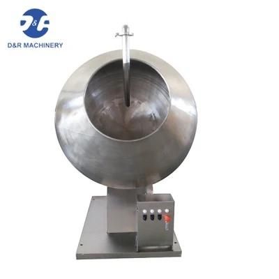 Cheap Chocolate Coating Pan Coater Chocolate Panning Machine