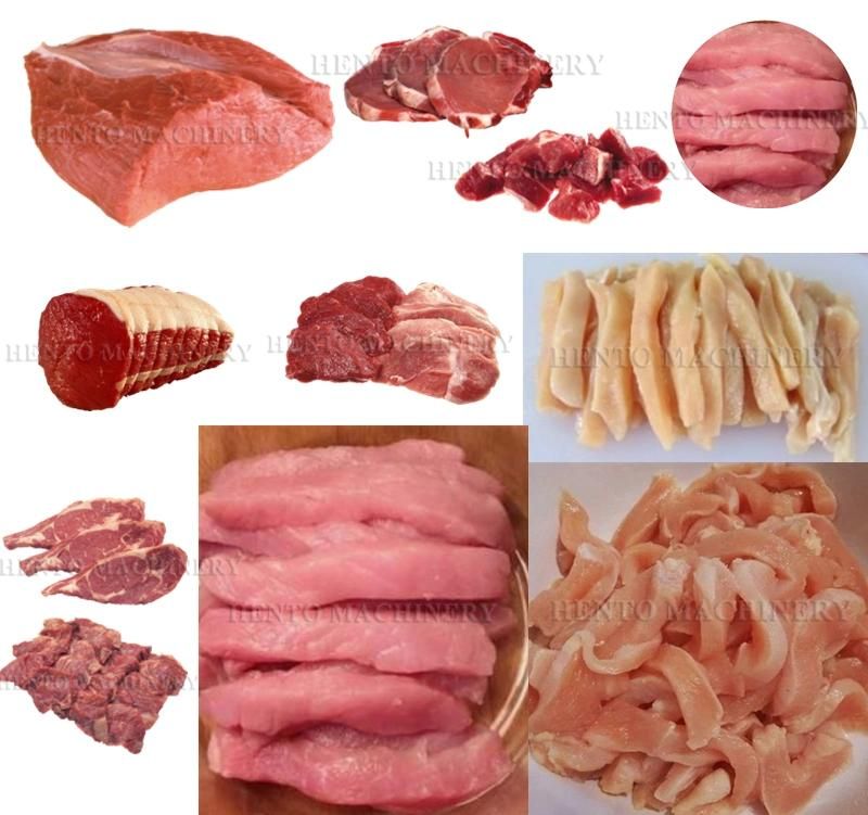 Commercial Automatic Fresh Meat Cutting Machine / Cut Meat Machine