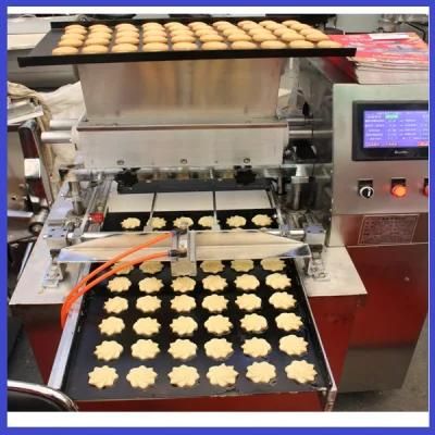 Commercial PLC Biscuits Machine Bakery Equipment Cookies Forming Machines Automatic Line ...
