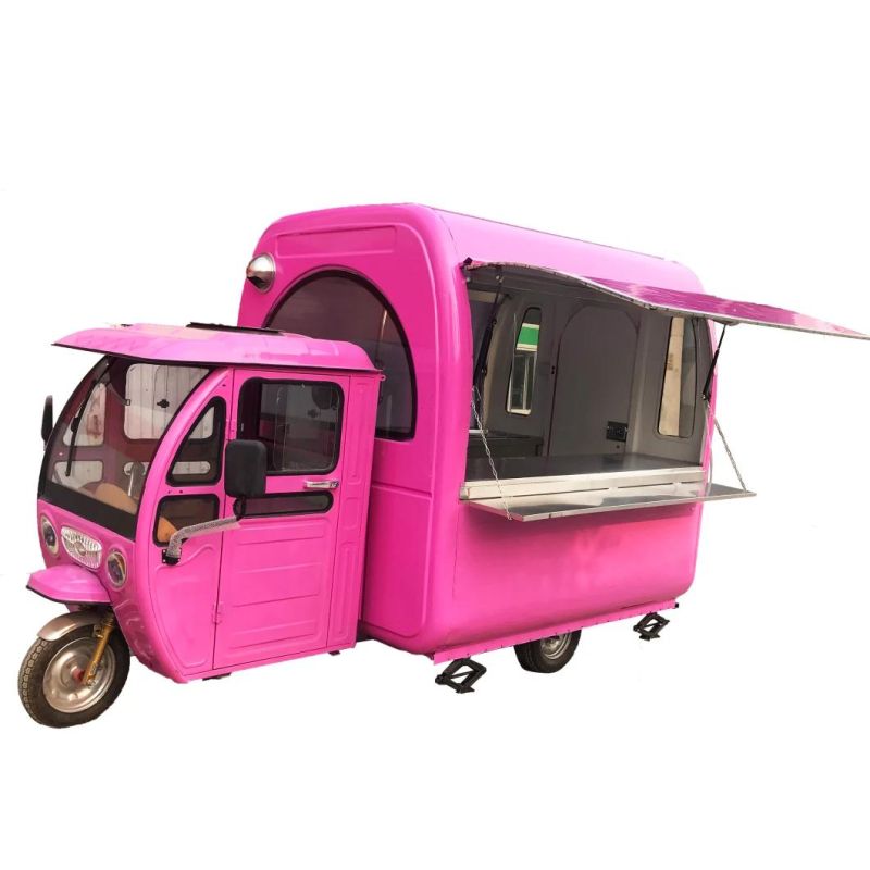 China Hot Sale Vending Food Trailers for Ice Cream Business
