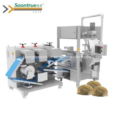 Chinese Soontrue Brand Food Machine Popular Shape Dumpling Making Machine