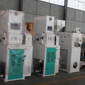 Complete Brown Rice Milling Machine Rice Huller Combined Rice Milling Production Line