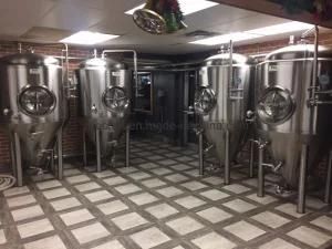 Beer Brewing Equipment Micro Brewery 100L 200L 300L 500L 1000L Per Batch Zyb Craft