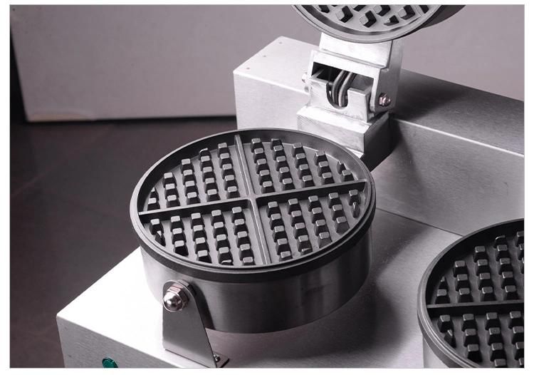 Commercial Electric 1-Plate Waffle Baker Waffle Maker