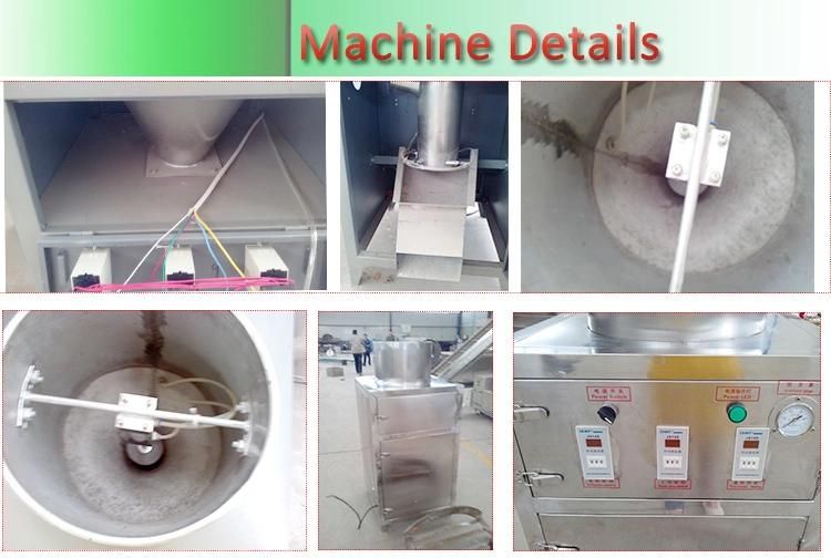 Automatic Electric Diredwhole Garlic Peeling Machine for Factory