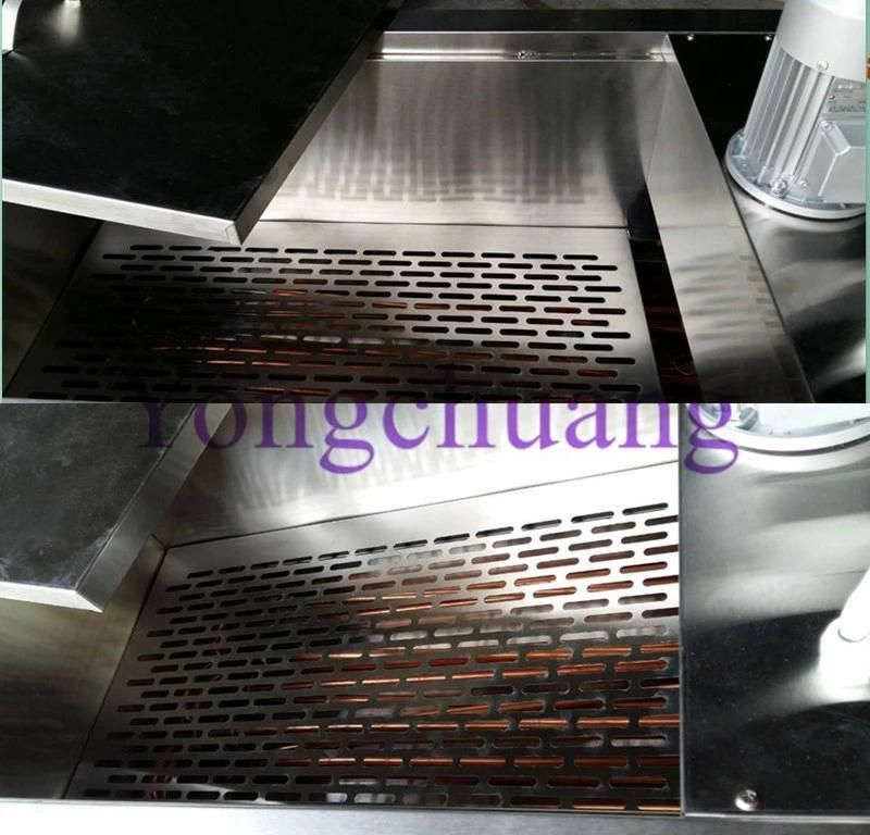 Ice Pop Machine with Copeland Scroll Compressor and Two Years Warranty