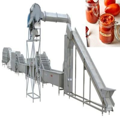 Large Capacity Tomato Vegetable Processing Line