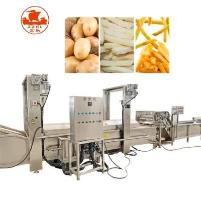 Mesh Belt Blanching Machine Vegetable Sterilization Boiling Blanching Machine