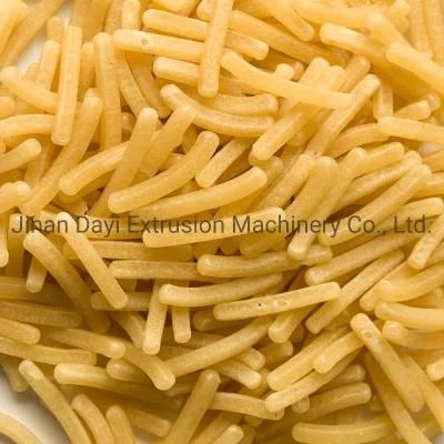 Stick Pellet Multi-Function 2D / 3D Wheat Flour Frying Snack Machine