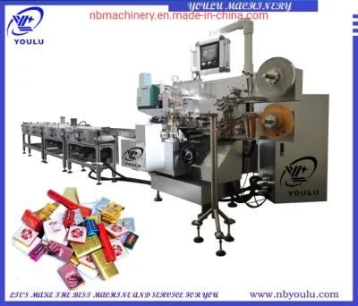 Chocolate Fold and Band Package Machine